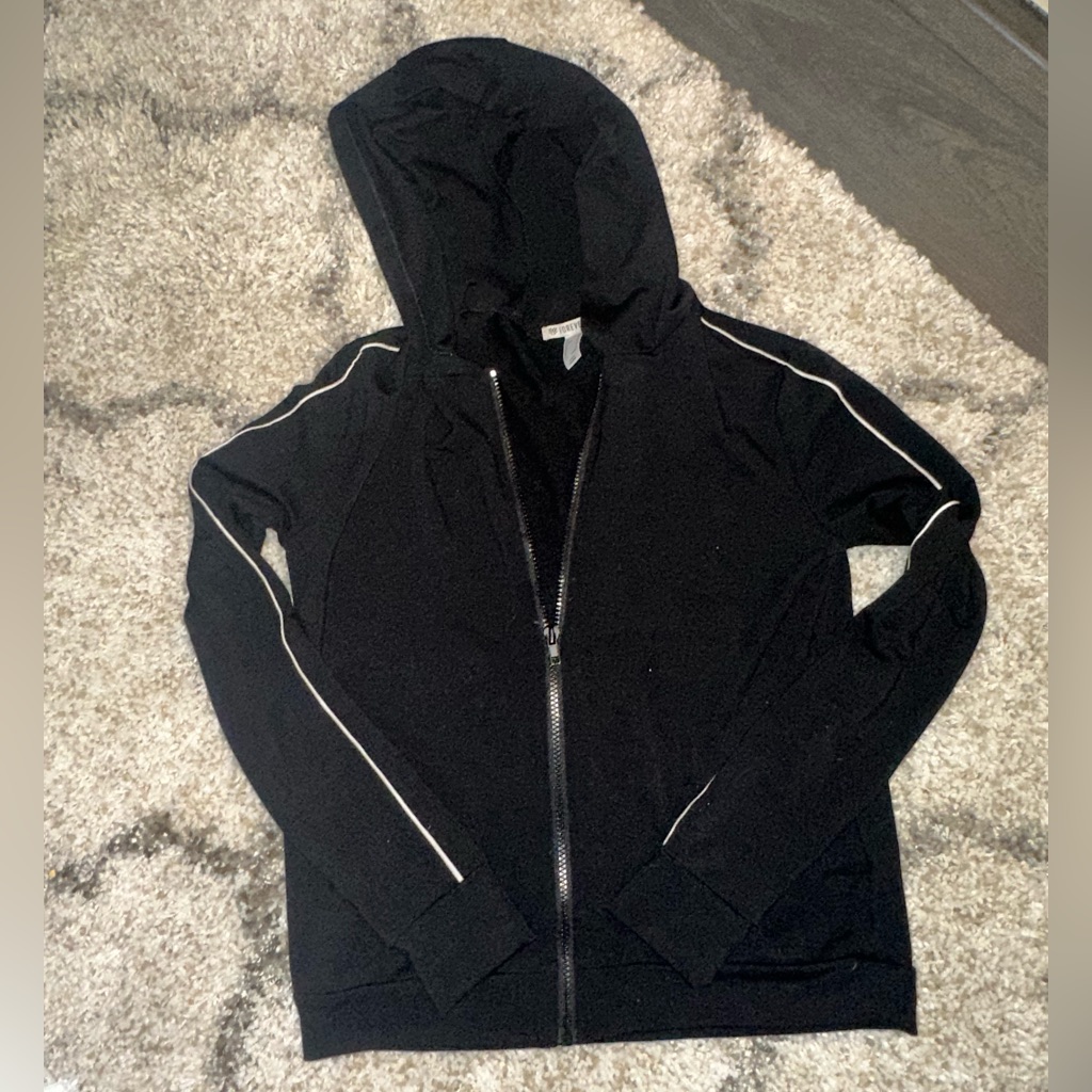 Black Active Jacket